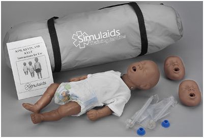 Fantomy szkoleniowe Nasco Kim CPR ciemnoskóry