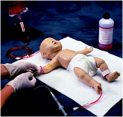 Fantomy szkoleniowe Laerdal Nita Newborn