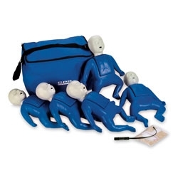 Fantomy szkoleniowe Nasco Prompt CPR - niemowlę - zestaw 5 szt