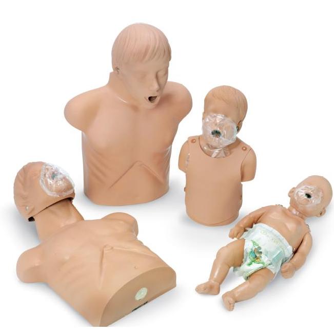 Fantomy szkoleniowe Nasco SANI CPR Family Pack