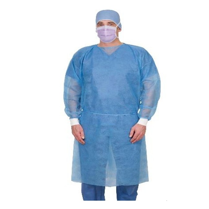 Fartuchy chirurgiczne jednorazowe Medline izolacyjny