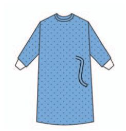 Fartuchy chirurgiczne jednorazowe Tunca Teknik A.S. TNC-101/ TNC-102/ TNC-103/ TNC-104