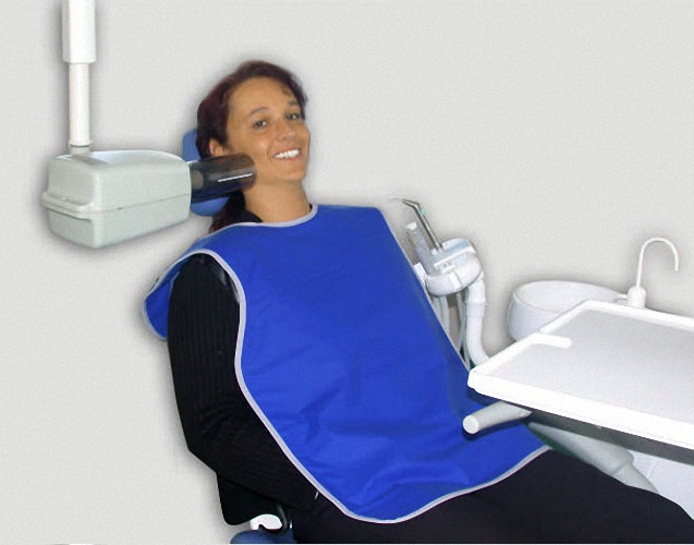 Fartuchy ochronne RTG stomatologiczne Wiroma 420 – DTL