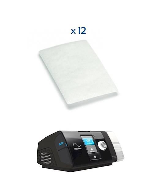Filtry do aparatów do terapii bezdechu sennego - CPAP RESMED S9, AIRSENSE S10, AIRCURVE 10, S10