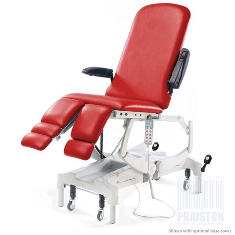 Fotele do badań (diagnostyki) laryngologicznych SEERS Fotel diagnostyczno – zabiegowy CLINNOVA Podiatry Pro (NV0595-PR