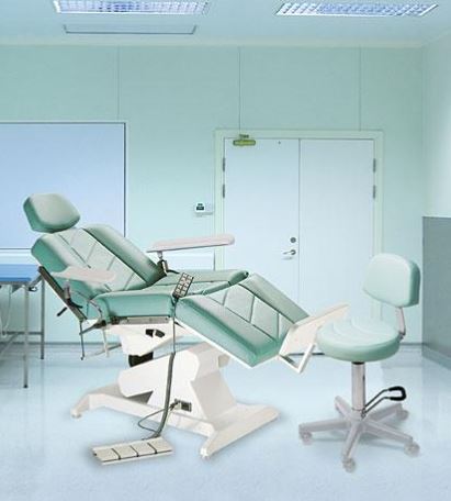 Fotele do dializ LEMI Hemo Syncro Bi-Zak