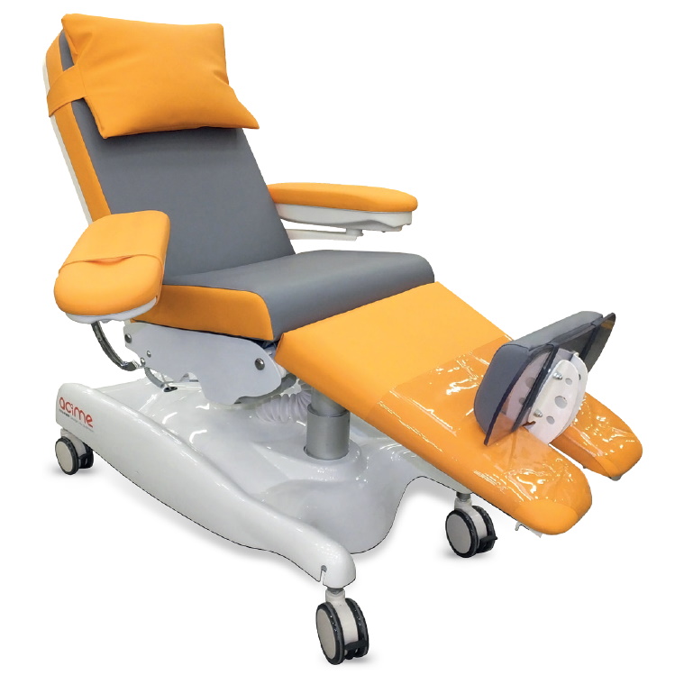 Fotele do pobierania krwi (dla krwiodawców) Acime Frame DHC Pakot