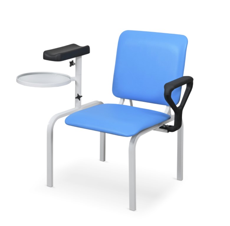 Fotele do pobierania krwi (dla krwiodawców) Metalowiec sp. z o.o. FK-01 / FK-02