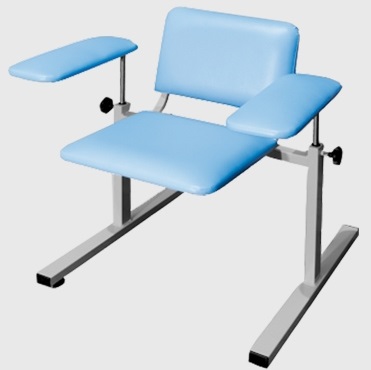 Fotele do pobierania krwi (dla krwiodawców) B/D FK01
