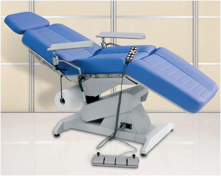 Fotele do pobierania krwi (dla krwiodawców) LEMI Lemi Med