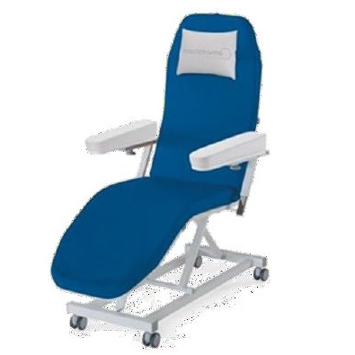 Fotele do pobierania krwi (dla krwiodawców) Macopharma Macolounge Salsa A1