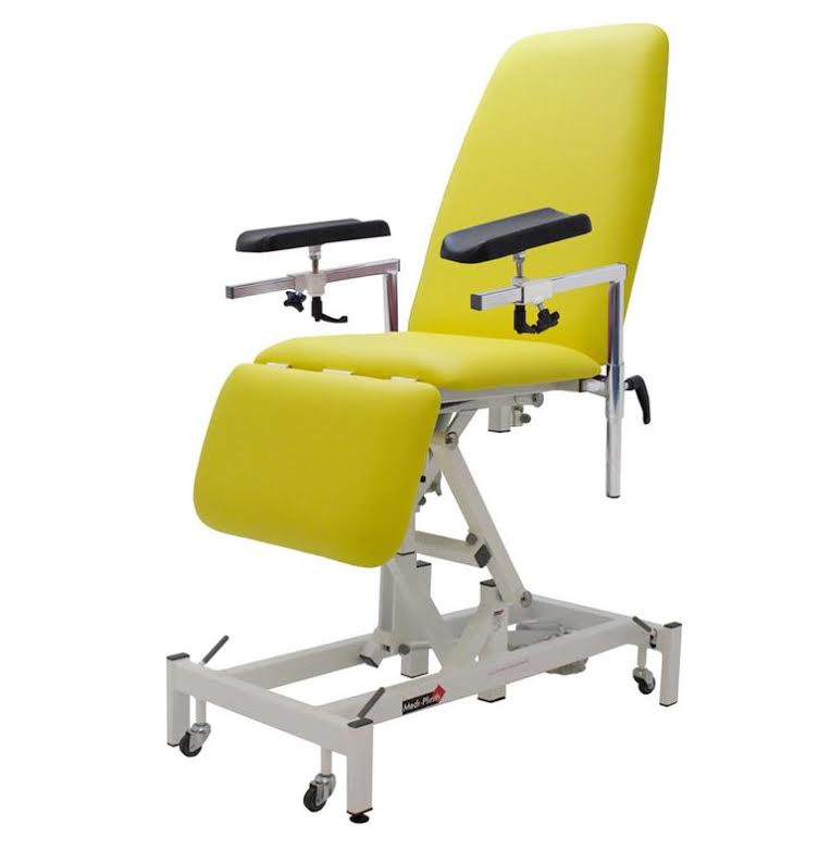 Fotele ginekologiczne Medi-Plinth DE03H, DE03E