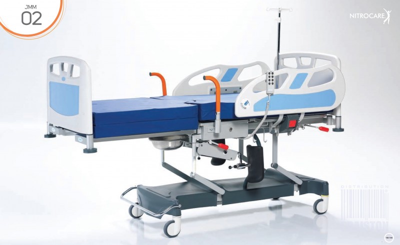 Fotele ginekologiczne NITROCARE JMM 02