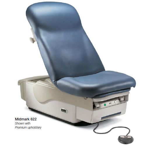 Fotele ginekologiczne Midmark Midmark 622