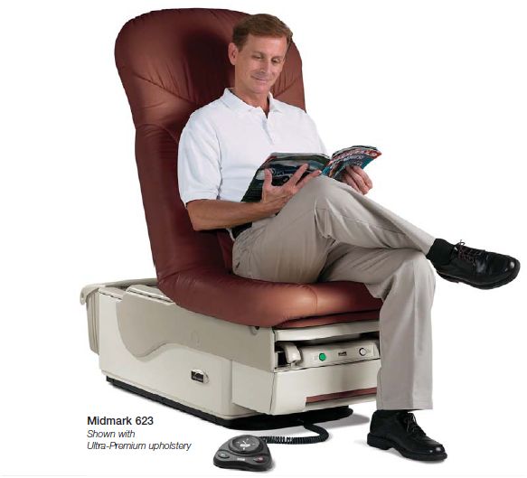 Fotele ginekologiczne Midmark Midmark 623