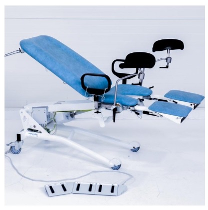 Fotele ginekologiczne używane B/D Stille Sonesta 6300 - Arestomed rekondycjonowany