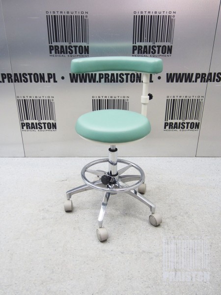 Fotele lekarskie (operatora) używane Praistech Lekarski - Praiston rekondycjonowane