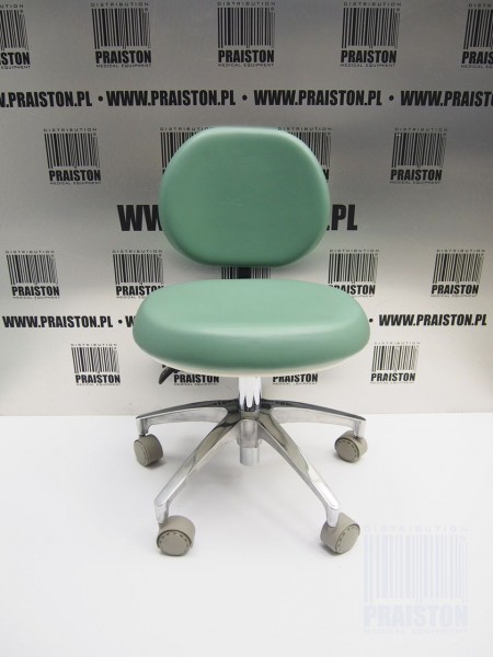Fotele lekarskie (operatora) używane B/D PRAISTECH - Praiston rekondycjonowany