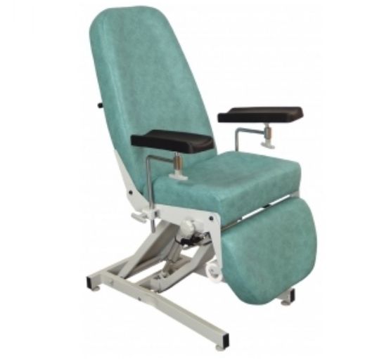 Fotele okulistyczno-laryngologiczne PROMOTAL Midmark 70132 okulistyczno-laryngologiczny z napędem elektrycznym