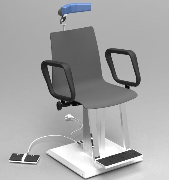 Fotele okulistyczno-laryngologiczne jorg&sohn Coburg 4046 EH-U