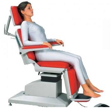 Fotele okulistyczno-laryngologiczne B/D MD 800