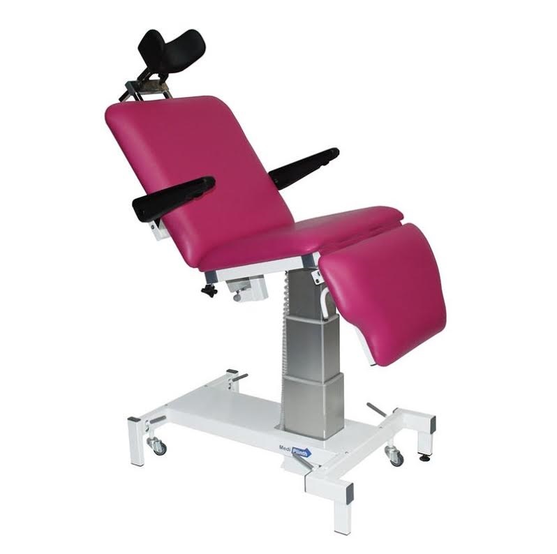 Fotele okulistyczno-laryngologiczne Medi-Plinth OPTG004TEC, OPTG004EC
