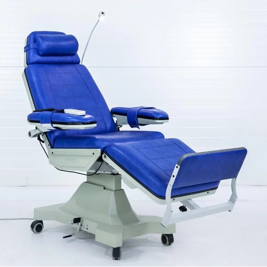 Fotele operacyjne (zabiegowe) używane B/D Bionic Dewert Dymat 27176 - Arestomed rekondycjonowany