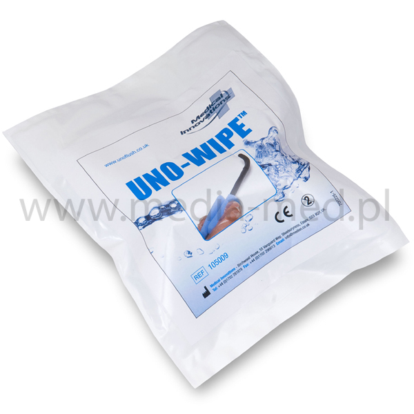 Gąbki do wstępnego mycia endoskopów Cantel Medical Uno-Wipe