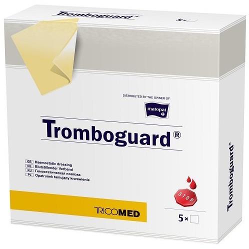 Gąbki hemostatyczne TZMO Tromboguard