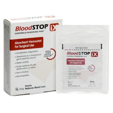 Gazy hemostatyczne LifeScience PLUS BloodSTOP iX