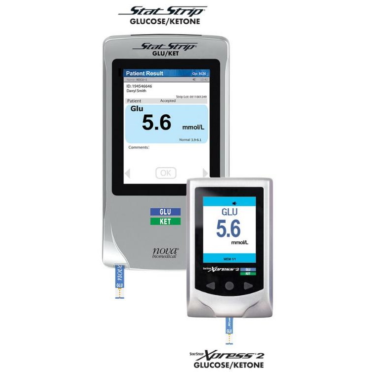 Glukometry Nova Biomedical StatStrip