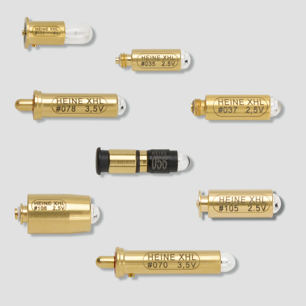 Żarówki do latarek diagnostycznych
