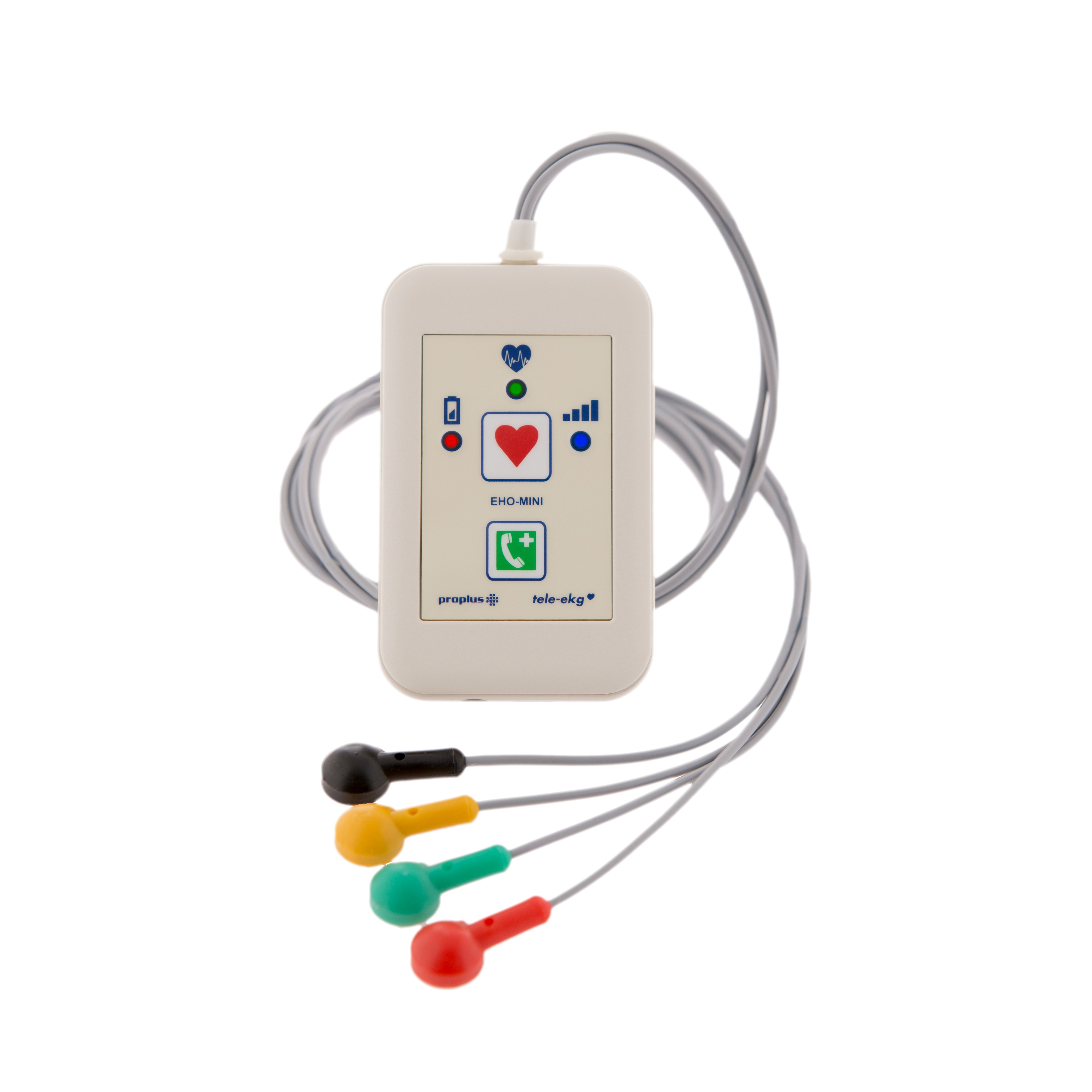 Holtery EKG – rejestratory Pro-PLUS Aparat EHO-MINI (Event Holter)