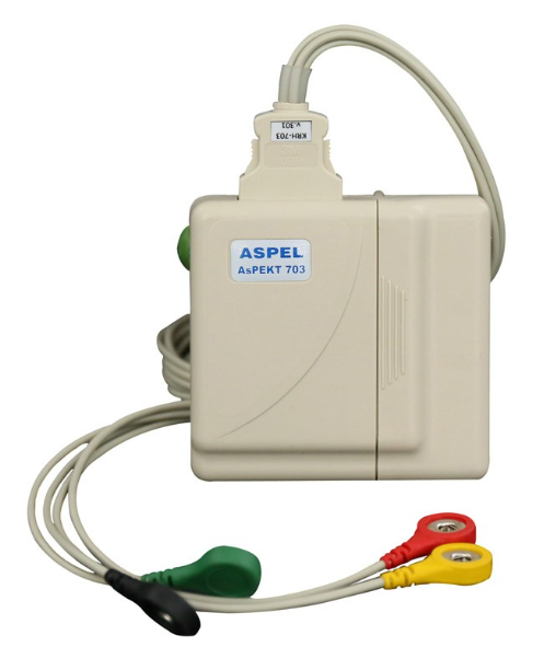Holtery EKG – rejestratory ASPEL Aspekt 703 v.201