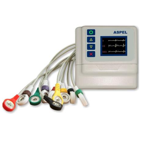 Holtery EKG – rejestratory ASPEL AsPEKT 712 v.301