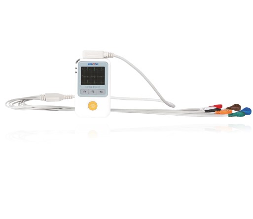 Holtery EKG – rejestratory ECGMAC H3B-Plus