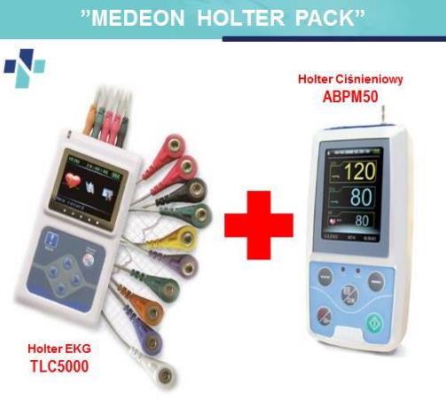 Holtery EKG – rejestratory CONTEC Medeon Holter Pack