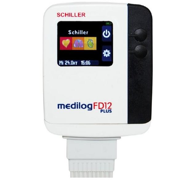 Holtery EKG – rejestratory SCHILLER MEDILOG FD12plus