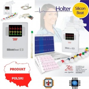 Holtery EKG – rejestratory MEDEA SiliconBeat 12