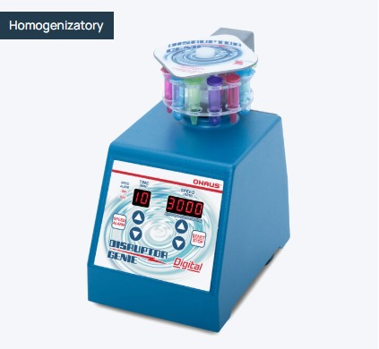 Homogenizatory OHAUS Digital Genie D2D
