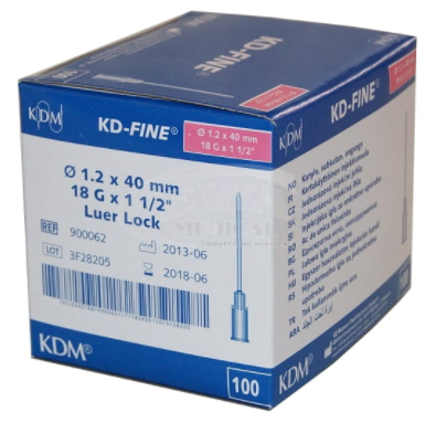 Igły do pobierania leków KDM KD-FIne