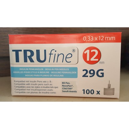 Igły do wstrzykiwaczy insuliny Trusetal Verbandstoffwerk TRUfine