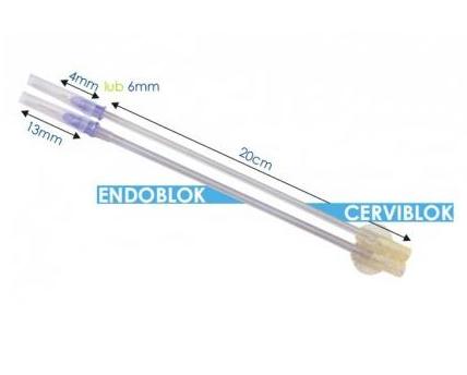 Igły do znieczuleń ginekologiczne B/D Cerviblok i Endoblok