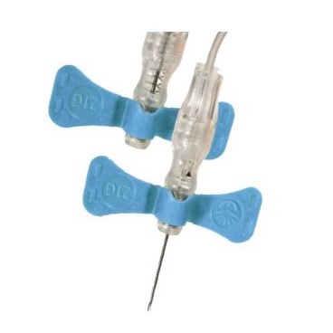 Igły motylek Becton Dickinson Vacutainer Push Button