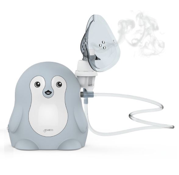 Inhalatory domowe (nebulizatory) EMED A 1500 Pingwinek+