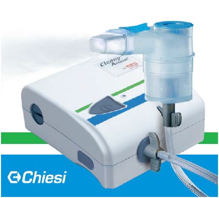 Inhalatory domowe (nebulizatory) Medel Clenny 3 Chiesi