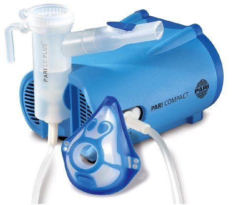 Inhalatory domowe (nebulizatory) Pari Compact