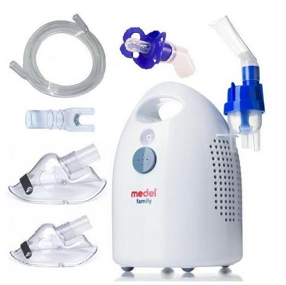 Inhalatory domowe (nebulizatory) Medel FAMILY Plus