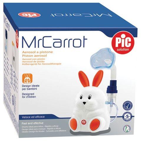 Inhalatory domowe (nebulizatory) PIC Solution Mr Carrot