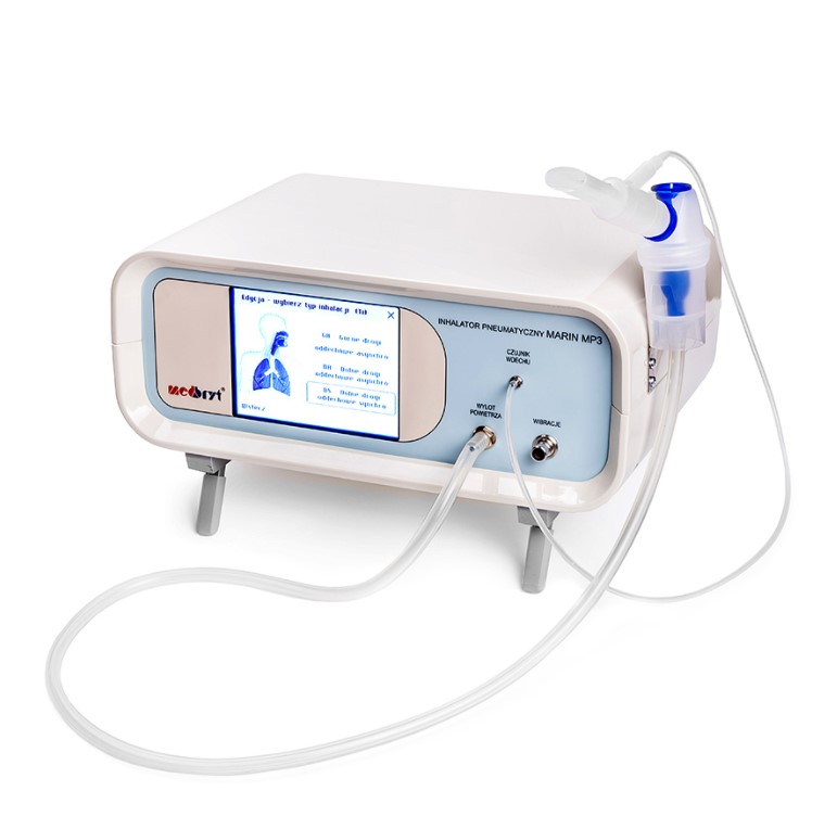 Inhalatory szpitalne, profesjonalne (nebulizatory) Medbryt MARIN MP3